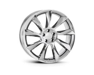 Lorinser RS-8 chrome Wheel 9x20
