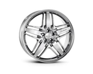 Lorinser RS-9 chrome Wheel 10x22
