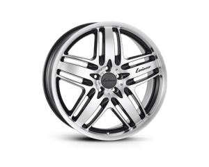 Lorinser RS-9 black polished Wheel 10x21
