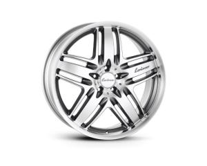Lorinser RS-9 silver polished Wheel 10x20
