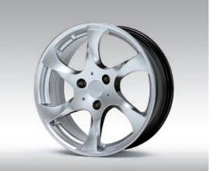 Lorinser Speedy Silber Felge 7x17