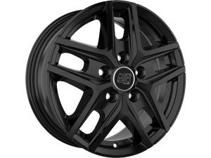 MSW 40 VAN GLOSS BLACK Felge 6,5x16 - 16 Zoll 5x118 Lochkreis