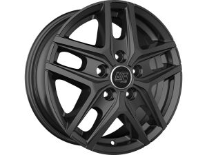 MSW 40 VAN GLOSS DARK GREY Wheel 6,5x16 - 16 inch 5x120 bold circle