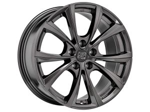 MSW 27 T GLOSS DARK GREY Wheel 8,5x18 - 18 inch 5x114,3 bold circle