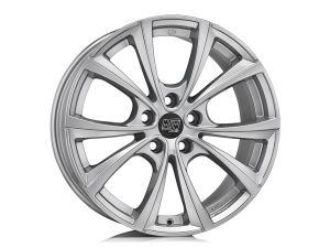 MSW 27 T FULL SILVER Wheel 8,5x18 - 18 inch 5x114,3 bold circle