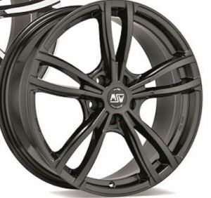 MSW 73 GLOSS DARK GREY Wheel 7,5x17 - 17 inch 5x120 bold circle