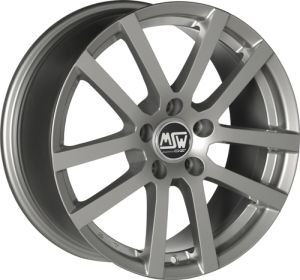 MSW 22 grau silber Felge 6x15 - 15 Zoll 5x114,3 Lochkreis