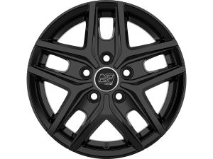 MSW 40 VAN GLOSS BLACK Felge 6,5x16 - 16 Zoll 5x120 Lochkreis