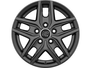 MSW 40 VAN GLOSS DARK GREY Felge 6,5x16 - 16 Zoll 5x120 Lochkreis