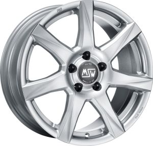 MSW 77 Silber Felge 7,5x17 - 17 Zoll 5x108 Lochkreis