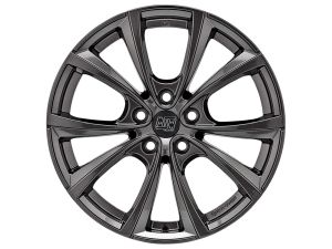 MSW 27 T GLOSS DARK GREY Felge 8,5x18 - 18 Zoll 5x114,3 Lochkreis