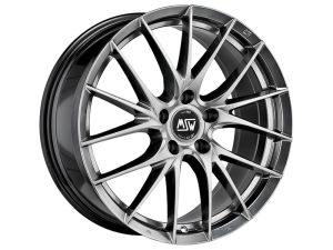 MSW 29 HYPER DARK Felge 7,5x17 - 17 Zoll 5x114,3 Lochkreis