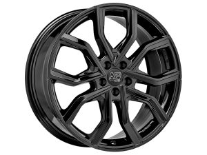 MSW 41 GLOSS BLACK Felge 8,5x20 - 20 Zoll 5x120 Lochkreis