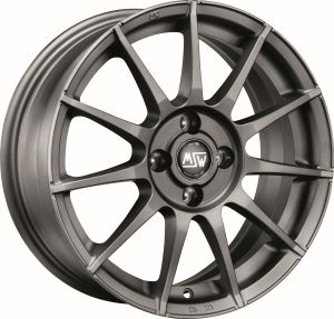 MSW 85 MATT GRAPHITE Felge 7x17 - 17 Zoll 4x98 Lochkreis