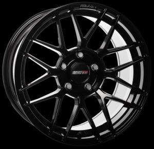 MoTec HYPER MESH Black Felge 8x18 - 18 Zoll 5x114,3 Lochkreis
