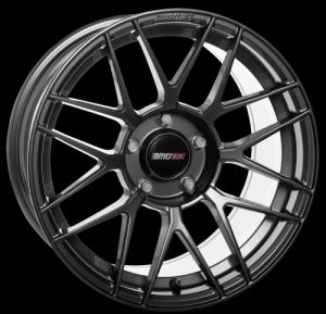 MoTec HYPER MESH Steel Grey Wheel 8,5Jx19 - 19 inch 5x114,3 bolt circle
