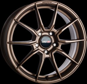 MoTec MCR2-Ultralight Copper matt Wheel 8.0x18 - 18 inch 5x114 bolt circle