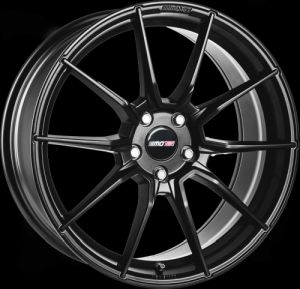 MoTec MCR2-Ultralight Flat Black Wheel 8.5x19 - 19 inch 5x130 bolt circle