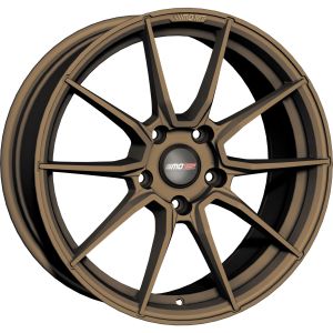 MoTec Ultralight Bronze Matt Wheel 8,5x19 - 19 inch 5x108 bolt circle