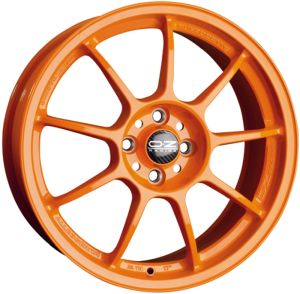OZ ALLEGGERITA HLT orange Felge 9x18 - 18 Zoll 5x130 Lochkreis