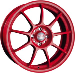 OZ ALLEGGERITA HLT rot Felge 8.5x18 - 18 Zoll 5x120,65 Lochkreis