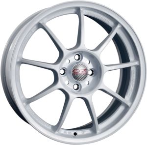 OZ ALLEGGERITA HLT WHITE Wheel 8x18 - 18 inch 5x100 bold circle