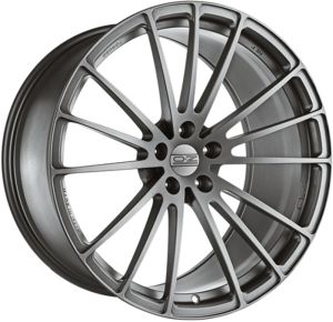 OZ ARES GRIGIO CORSA MATT Wheel 9x21 - 21 inch 5x120 bold circle