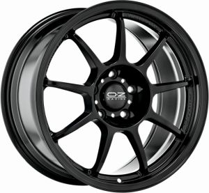 OZ ALLEGGERITA HLT schwarz glanz Felge 8x18 - 18 Zoll 5x100 Lochkreis