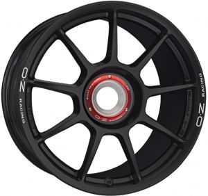 OZ CHALLENGE HLT CL matt schwarz Felge 11x18 - 18 Zoll ZV Lochkreis