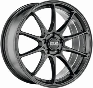OZ HYPER GT STAR GRAPHITE Felge 9,5x19 - 19 Zoll 5x120 Lochkreis