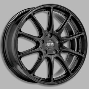 OZ HYPER XT HLT GLOSS BLACK Wheel 11,5x22 - 22 inch 5x120 bold circle