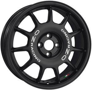 OZ LEGGENDA matt schwarz Felge 7x17 - 17 Zoll 4x108 Lochkreis