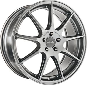 OZ OMNIA GRIGIO CORSA BRIGHT Felge 7.5x17 - 17 Zoll 5x112 Lochkreis