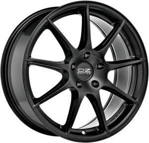 OZ OMNIA matt schwarz Felge 8x18 - 18 Zoll 5x108 Lochkreis