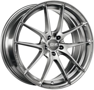 OZ LEGGERA HLT GRIGIO CORSA BRIGHT Wheel 7.5x17 - 17 inch 5x108 bold circle