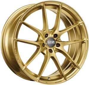 OZ LEGGERA HLT RACE GOLD Felge 8x17 - 17 Zoll 5x100 Lochkreis