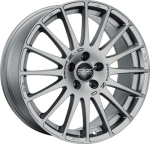 OZ SUPERTURISMO GT GRIGIO CORSA Felge 6.5x15 - 15 Zoll 4x100 Lochkreis