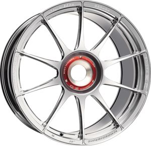 OZ SUPERFORGIATA CL CERAMIC POLISHED Wheel 12x21 - 21 inch ZV bold circle