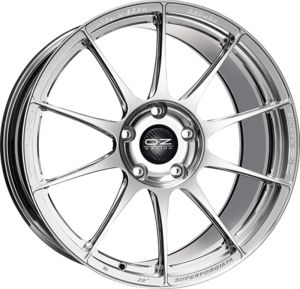 OZ SUPERFORGIATA CL CERAMIC POLISHED Felge 12,5x21 - 21 Zoll ZV Lochkreis