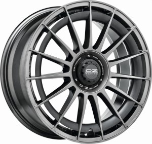 OZ SUPERTURISMO AERO STAR GRAPHITE Felge 8x18 - 18 Zoll 5x108 Lochkreis