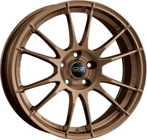 OZ ULTRALEGGERA MATT BRONZE Wheel 7x15 - 15 inch 4x100 bold circle