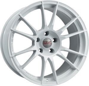 OZ ULTRALEGGERA weiß Felge 8x17 - 17 Zoll 5x108 Lochkreis