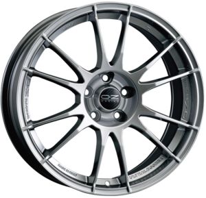 OZ ULTRALEGGERA CRYSTAL TITANIUM Wheel 7x15 - 15 inch 4x108 bold circle