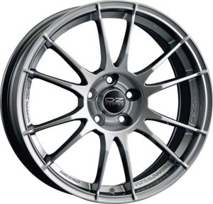OZ ULTRALEGGERA matt graphit Felge 8x18 - 18 Zoll 5x115 Lochkreis