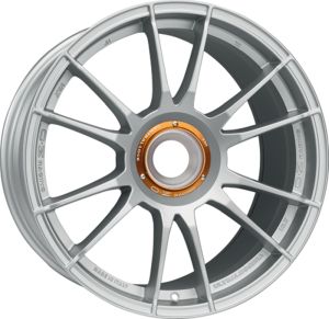 OZ ULTRALEGGERA HLT CL matt RACE silber Felge 8.5x19 - 19 Zoll ZV Lochkreis