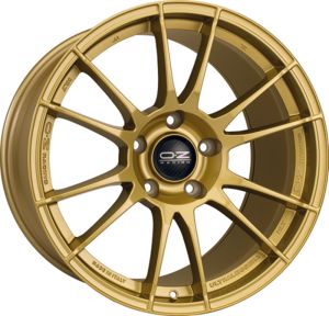 OZ ALLEGGERITA HLT RACE GOLD Felge 7,5x18 - 18 Zoll 5x100 Lochkreis