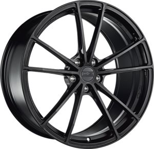 OZ ZEUS matt schwarz Felge 9x21 - 21 Zoll 5x108 Lochkreis