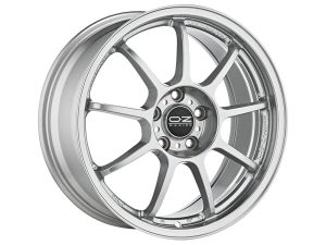 OZ ALLEGGERITA HLT STAR SILVER Felge 8x18 - 18 Zoll 5x100 Lochkreis