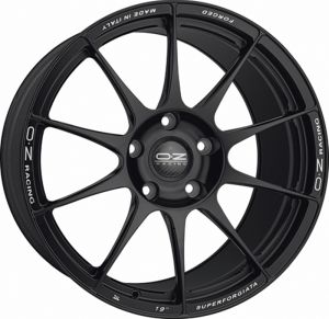 OZ SUPERFORGIATA MATT BLACK Wheel 11x19 - 19 inch 5x108 bold circle