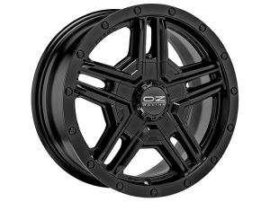 OZ RALLY ADVENTURE MATT BLACK Felge 8x17 - 17 Zoll 5x127 Lochkreis